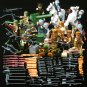US army and Chinese People's Volunteers Minifigures Fit Lego Korean War Sets