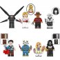 Slender Man Freddie Tomie Nun Mean Minifigures Fit Lego Halloween movie Sets