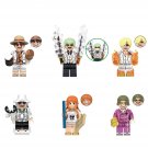 Holiday Sanji Nami Gild Tesoro Minifigures Fit Lego One Piece Sets