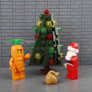 Christmas Tree Santa Claus Minifigures Compatible Lego Christmas Gift Sets