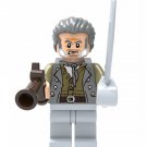 Joshamee Gibbs Minifigures Fit Lego The Pirates of the Caribbean Minifigure