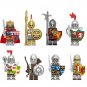 Ascension Frontline Asperity Infantry Minifigures Fit Lego Medieval Knight Sets