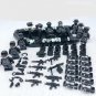 S.W.A.T. Rubber Boats Commando Minifigures Fit Lego City Sets