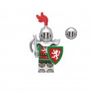 Thomas Grey of Heaton Knight Minifigures Fit Lego Medieval Knight Sets