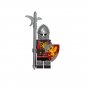 Asperity Infantry Minifigures Fit Lego Medieval Knight Minifigure