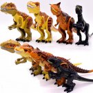 Indominus Rex Indoraptor Carnotaurus Minifigures Fit Lego Dinosaur movie Sets