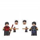 Wenwu Vs Shang-Chi Minifigures Fit Lego Super Heroes Movie Sets