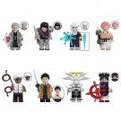 Makora Uraume Zenin Naobito Choso Miguel Minifigures Fit Lego One Piece Sets