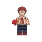 Ryomen Sukuna Minifigures Fit Lego One Piece Minifigure