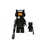 Monitor People Minifigures Fit Lego Skibidi Toilet Minifigure