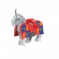 Lion Heart Warhorse Minifigures Fit Lego Medieval Knight Warhorse Minifigure