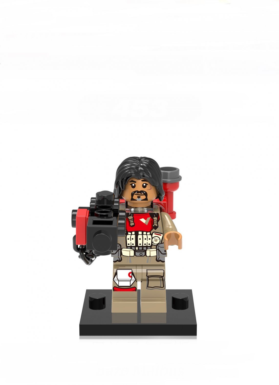 Baze Malbus Minifigures Fit Lego Star Wars A Star Wars Story Minifigure