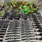 America 82st Airborne Division All-American Minifigures Fit Lego WW2 Military Sets
