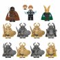 Asgard Corps Thor Loki Heimdall Minifigures Fit Lego Thor Movie Character Sets