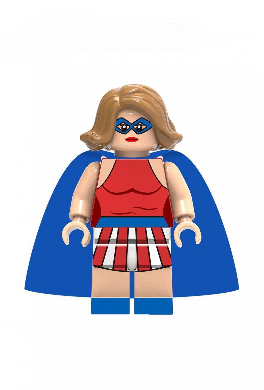 Miss America Minifigures Fit Lego DC Super Heroes Minifigure