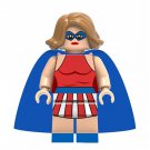 Miss America Minifigures Fit Lego DC Super Heroes Minifigure