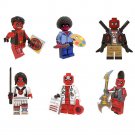 Deadpool Lady Deadpoo Doctor Minifigures Fit Lego Deadpoo Corps Sets