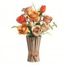 Rose bouquet vase Minifigures Fit Lego Flower Bouquet Sets