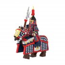 Blue Banner Cavalry Minifigures Fit Lego Chinese Qing Dynasty Cavalry Minifigure