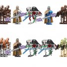 Assault Robot Captain IG-100 MagnaGuard General Grievous Minifigures Fit Lego Star Wars Sets