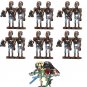 Assault Robot Captain General Grievous Minifigures Fit Lego Star Wars TV Sets