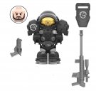 James Raynor Minifigures Fit Lego Game Minifigure