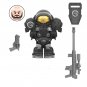 James Raynor Minifigures Fit Lego Game Minifigure