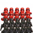 20pcs Blackhole Stormtrooper Sith Trooper Minifigures Fit Lego Star Wars Army Sets
