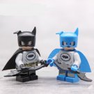 2pcs Batman baby Minifigures Fit Lego Batman movie Sets