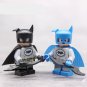 2pcs Batman baby Minifigures Fit Lego Batman movie Sets