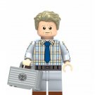 Erik Selvig Minifigures Fit Lego Thor The Dark World Minifigure