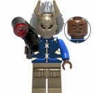 Erik Killmonger Minifigures Fit Lego Black Panther movie Minifigure