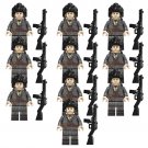 10pcs Soviet Union Tank Soldiers Minifigures Fit Lego WW2 Military Sets