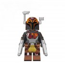 Sabine Wren Minifigures Fit Lego Star Wars TV Minifigure