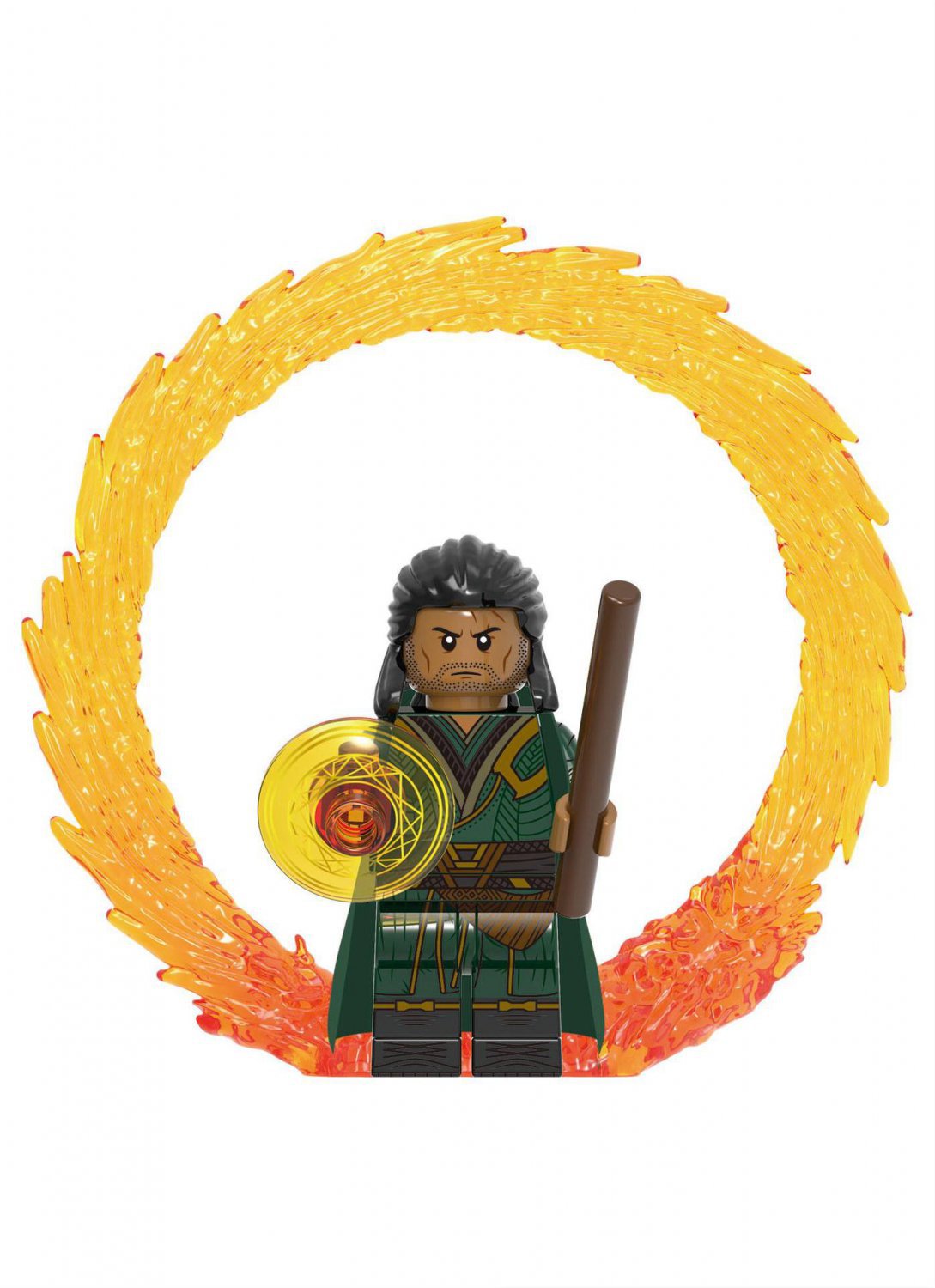 Master Mordo Minifigures Fit Lego Doctor Strange 2 film Minifigure
