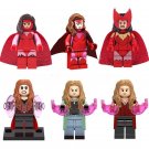 6 Best Scarlet Witch Minifigures Lego The X-Men Super Heroes Sets
