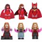 6 Best Scarlet Witch Minifigures Lego The X-Men Super Heroes Sets