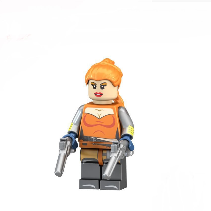 Elsa Bloodstone Minifigures Fit Lego Bloodstone Minifigure