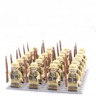 24pcs French Army Minifigures Fit Lego WW2 Military Sets