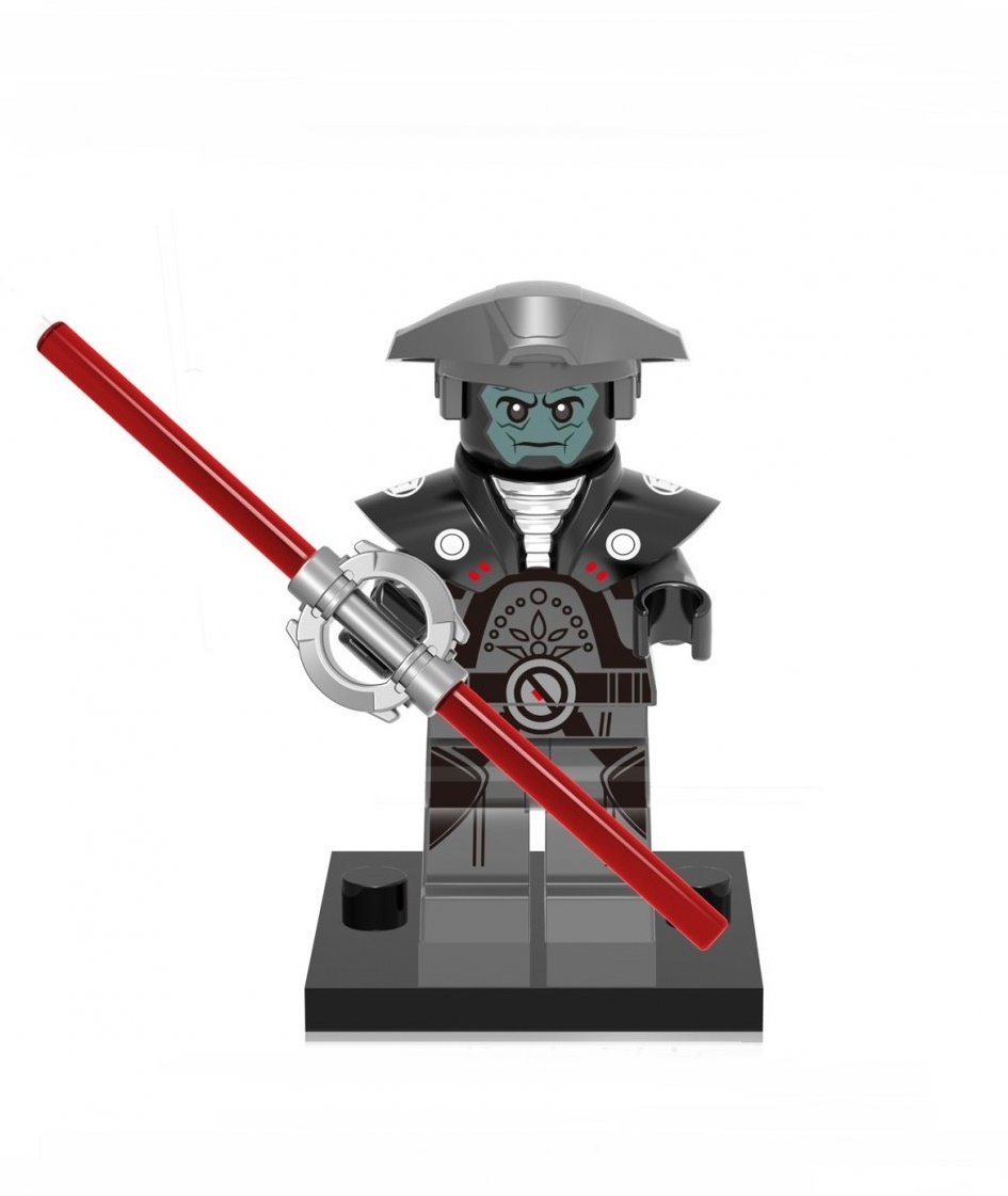 Inquisitor Dark side agent Minifigures Fit Lego Star Wars TV Minifigure