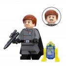 Wulff Yularen Minifigures Fit Lego Star Wars Episode IV Sets