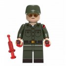 Steve Rogers Minifigures Fit Lego The Avengers Movie Minifigure