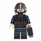 S.W.A.T. Suit Iron Man Minifigures Fit Lego Avengers Endgame Minifigure