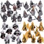 32pcs Elf Dwarf Uruk-Hai Gondor Minifigures Fit Lego The Lord of the Rings Sets