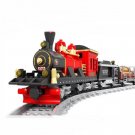 Britain Steam Locomotive Train Minifigures Fit Lego Train Sets