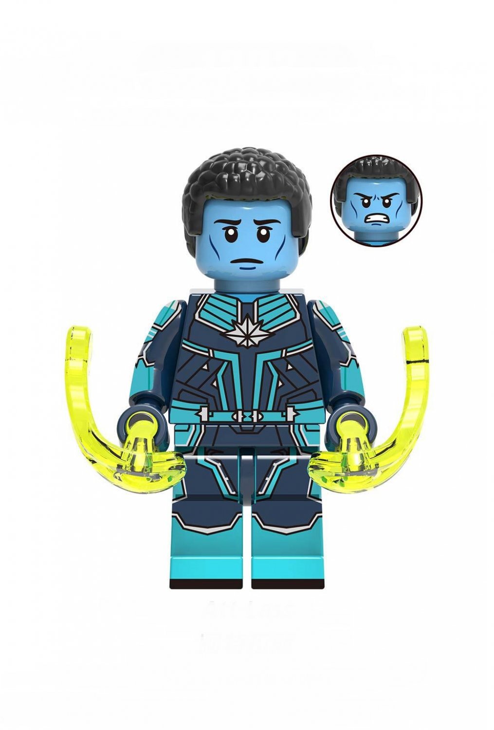 Att-Lass Minifigures Fit Lego The Avengers Movie Minifigure