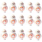 10pcs Resistance BB-8 Minifigures Fit Lego Star Wars The Force Awakens Sets