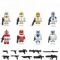 212th Attack Battalion Clone Trooper Minifigures Fit Lego Star Wars Clone Trooper Sets
