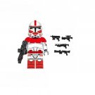 Coruscant Guard Trooper Minifigures Fit Lego Star Wars Clone Trooper Minifigure