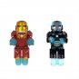 Heavy Iron Man and Heavy War Machine Minifigures Fit Lego Iron Man Movie Set